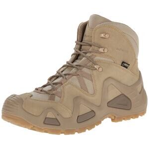 Lowa Zephyr GTX Mid TF Hiking Boot Gore-Tex Suede Tactical Combat Tan 10.5